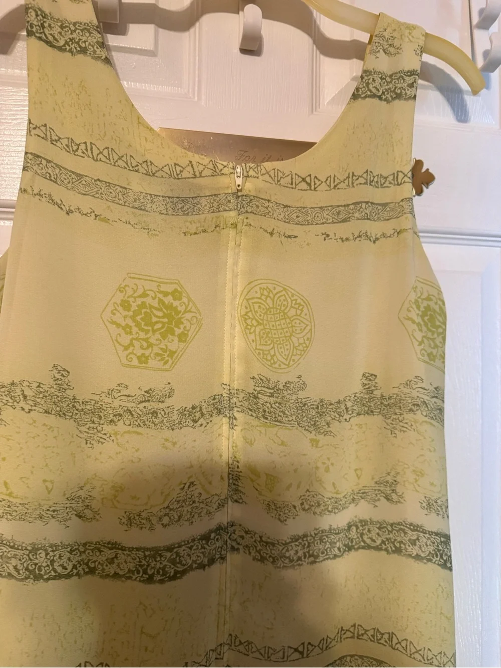 Borcellini and Early Warning ladies 2 piece maxi dress sets; size: 7/8, Medium